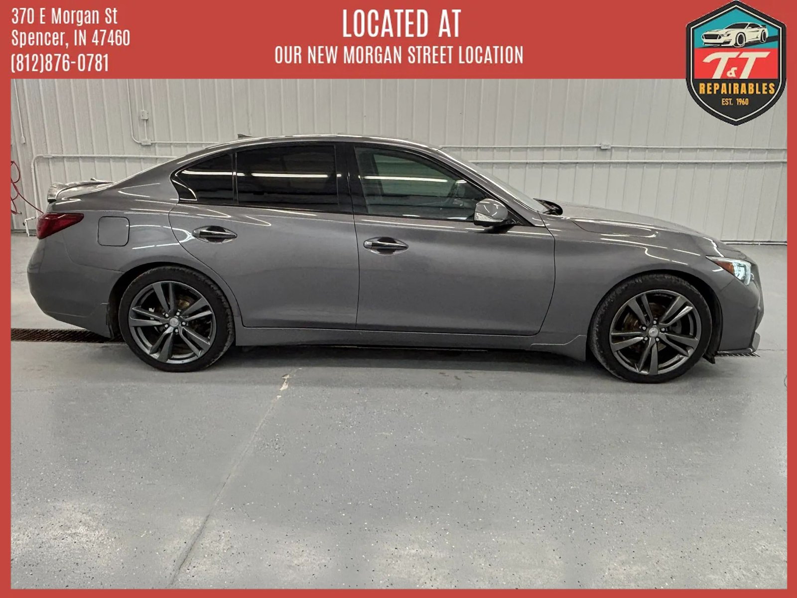 Used 2019 INFINITI Q50 Signature Edition RWD image 8