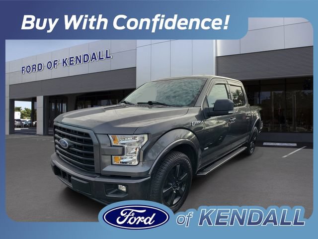 Used 2017 Ford F150 XLT w/ Equipment Group 302A Luxury