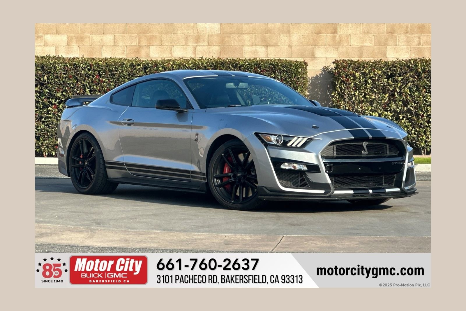 Used 2020 Ford Mustang Shelby GT500 w/ Technology Package