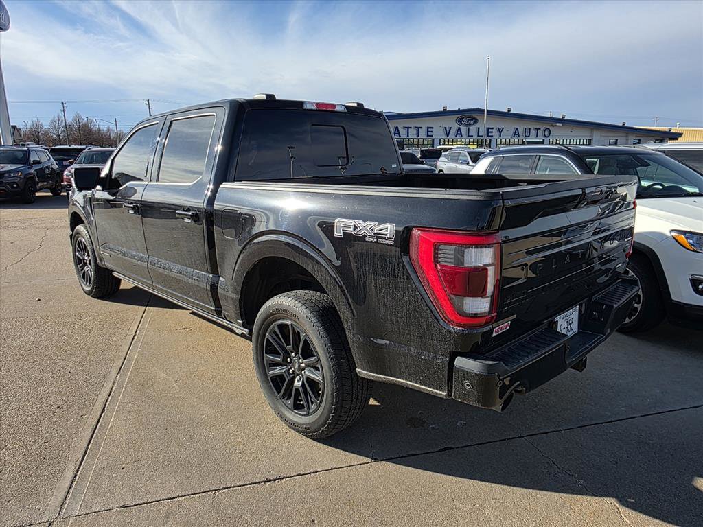 Used 2023 Ford F150 Platinum w/ Equipment Group 701A High image 8