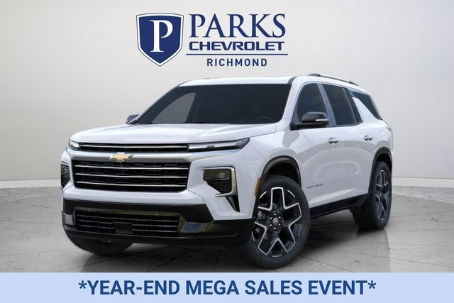 New 2026 Chevrolet Traverse High Country image 8