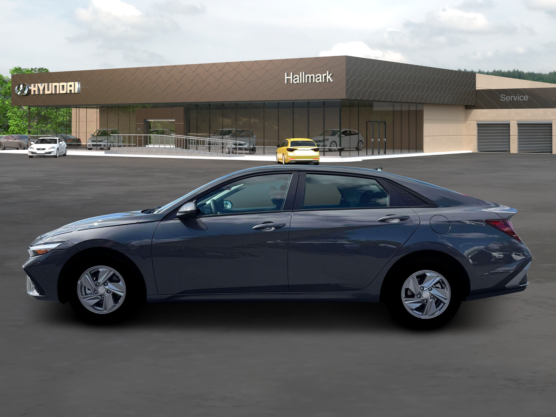 New 2026 Hyundai Elantra SE FWD image 3