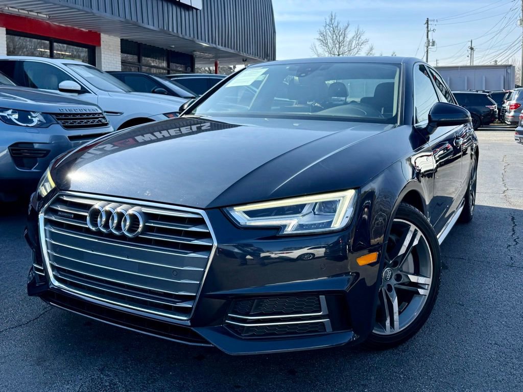 Used 2018 Audi A4 2.0T Premium Plus w/ Premium Plus Package image 1