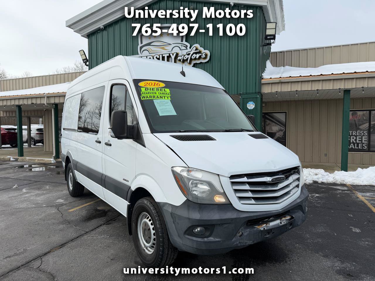 Used 2016 Freightliner Sprinter 2500