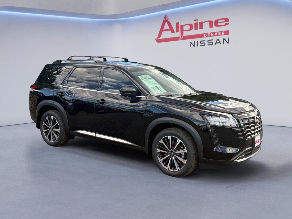 New 2026 Nissan Pathfinder Platinum AWD/4WD image 7