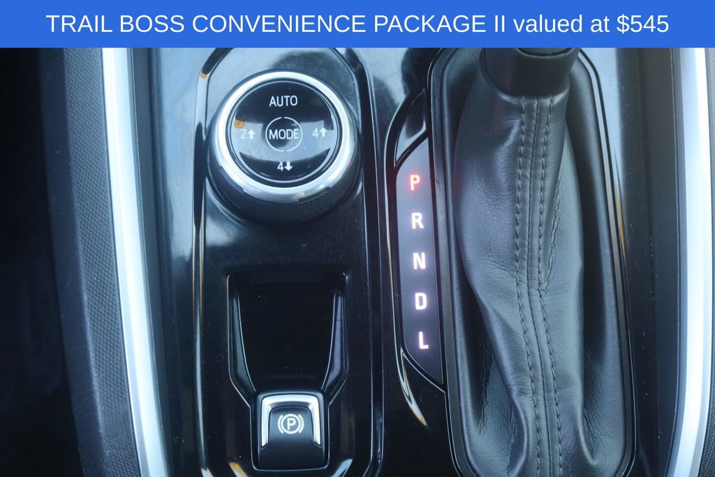 Used 2023 Chevrolet Colorado Trail Boss w/ Technology Package AWD/4WD image 6