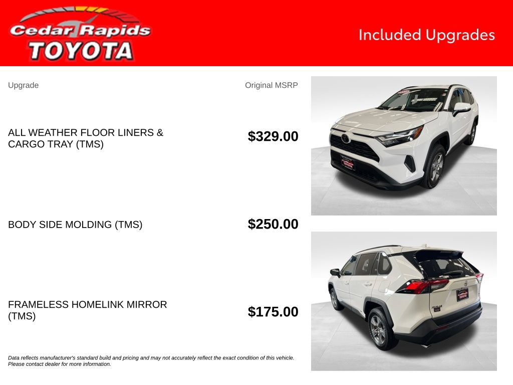 Certified 2025 Toyota RAV4 XLE AWD/4WD image 7