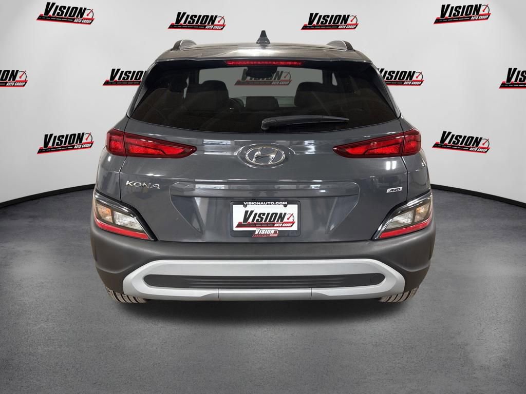 Certified 2023 Hyundai Kona SEL w/ Cargo Package AWD/4WD image 6