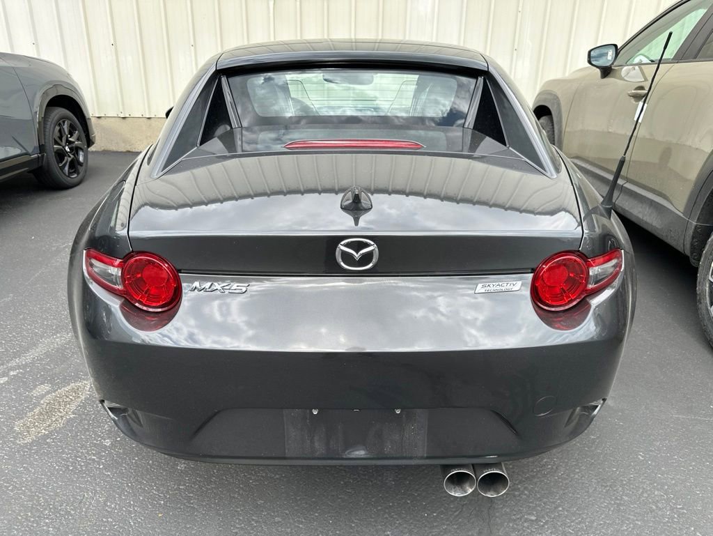 Used 2017 MAZDA MX-5 Miata RF Grand Touring RWD image 5