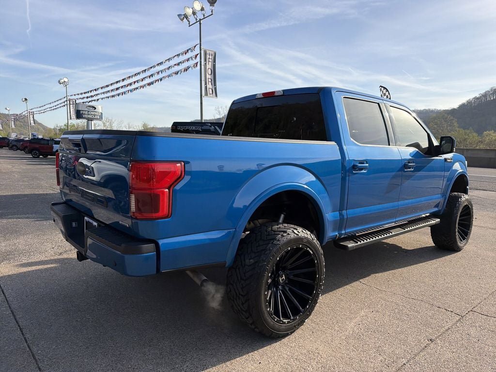 Used 2019 Ford F150 Lariat w/ Equipment Group 502A Luxury image 4