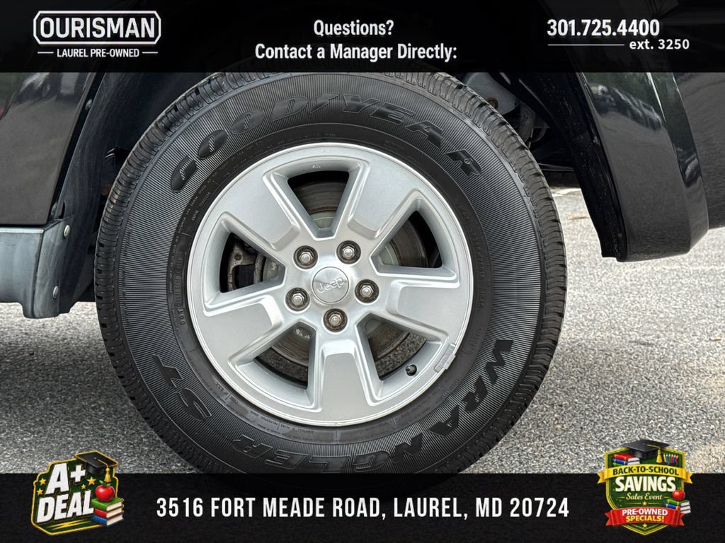 Used 2011 Jeep Liberty Sport w/ Popular Equipment Group RWD image 6