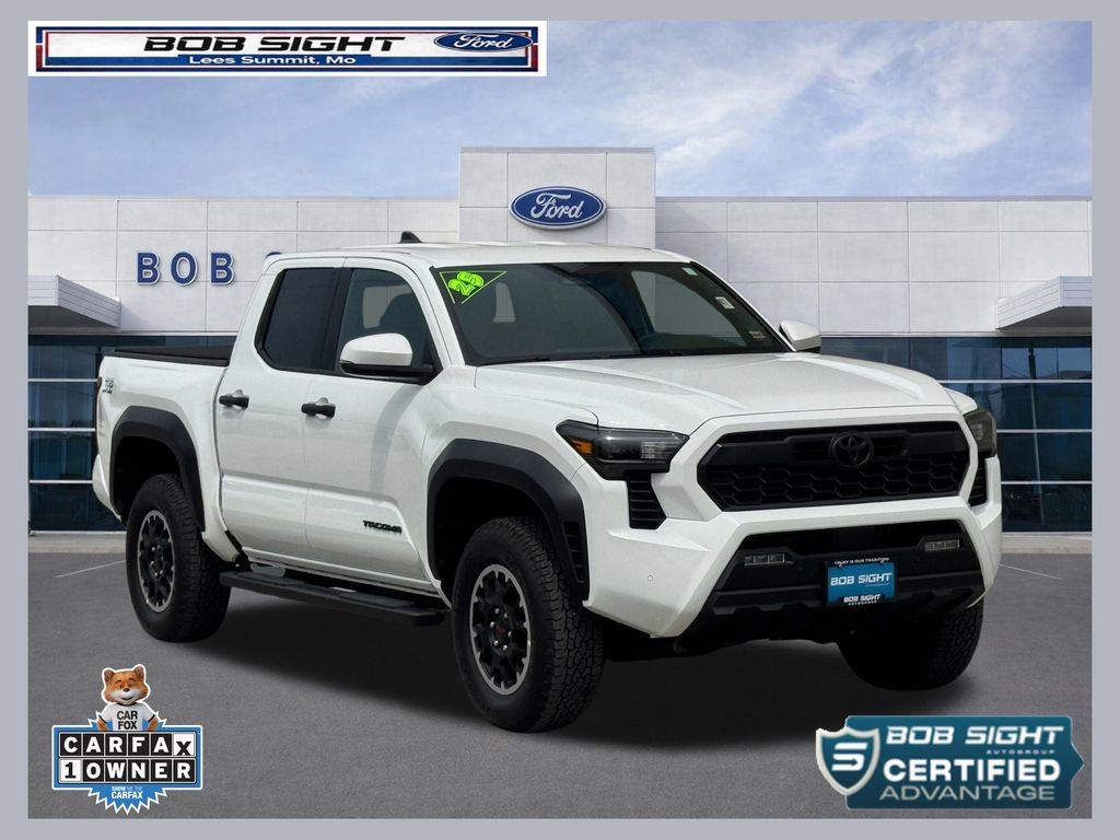 Used 2025 Toyota Tacoma TRD Off-Road w/ TRD Off Road Upgrade Package
