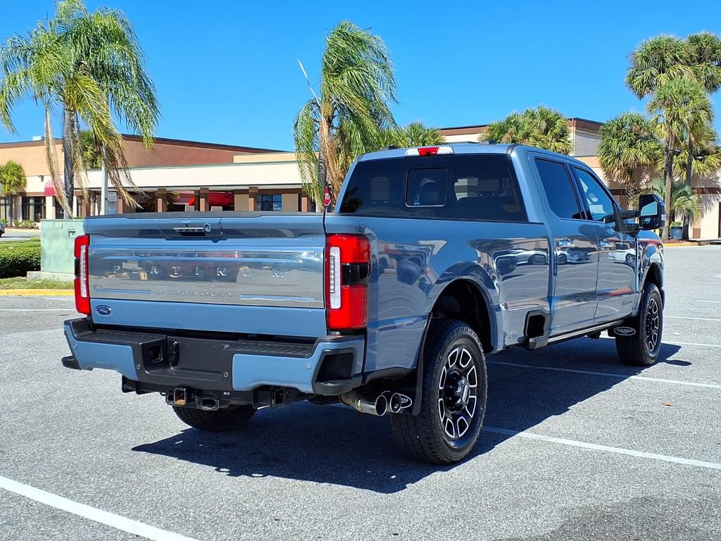 Used 2023 Ford F250 Platinum AWD/4WD image 7