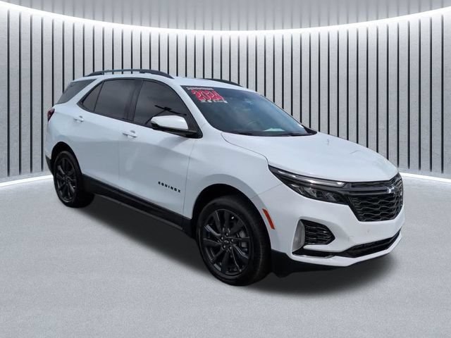 Certified 2024 Chevrolet Equinox RS AWD/4WD image 2