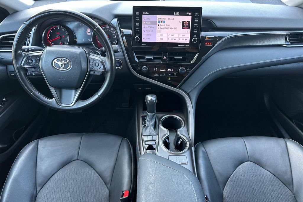 Used 2021 Toyota Camry XSE w/ Carpet Mat Package (TMS) FWD image 15