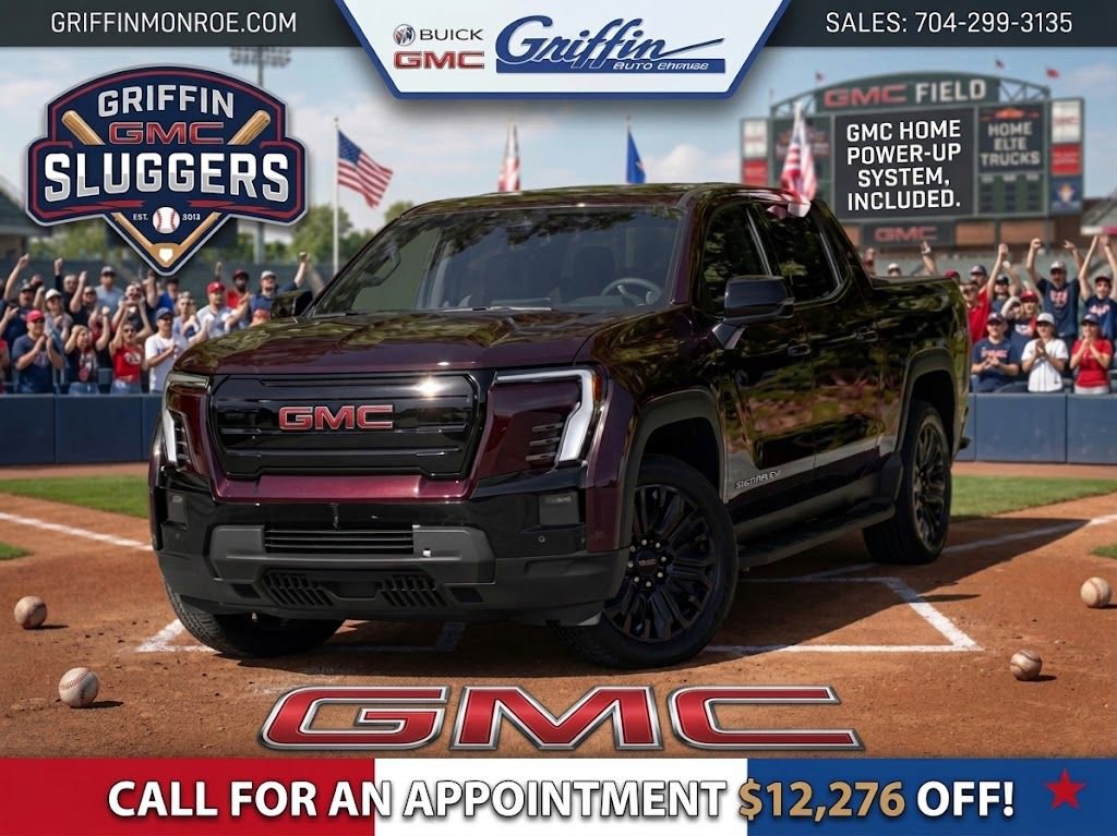 New 2026 GMC Sierra EV Elevation w/ Premium Package
