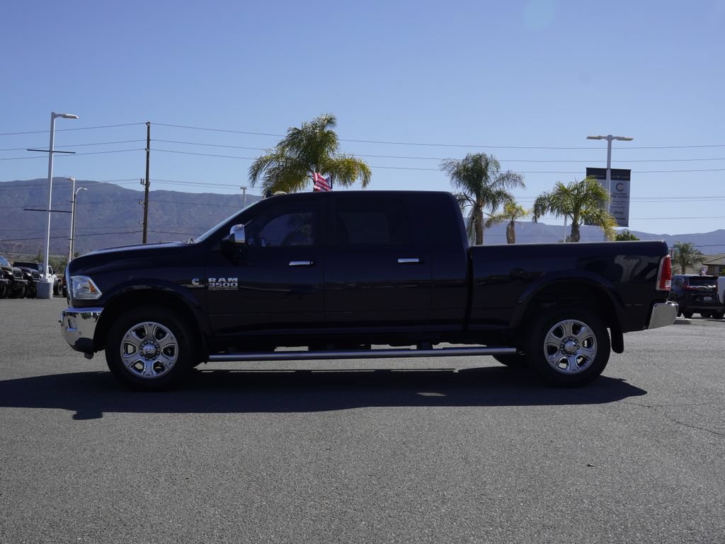 Certified 2017 RAM 3500 Laramie w/ Convenience Group RWD image 7