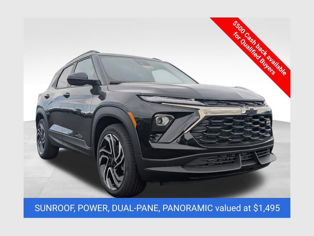 New 2026 Chevrolet TrailBlazer RS w/ Convenience Package