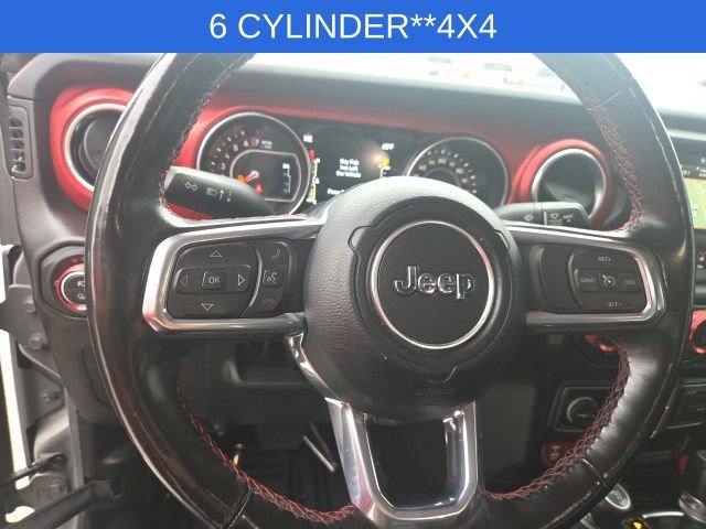 Used 2022 Jeep Gladiator Rubicon w/ Cold Weather Group AWD/4WD image 36
