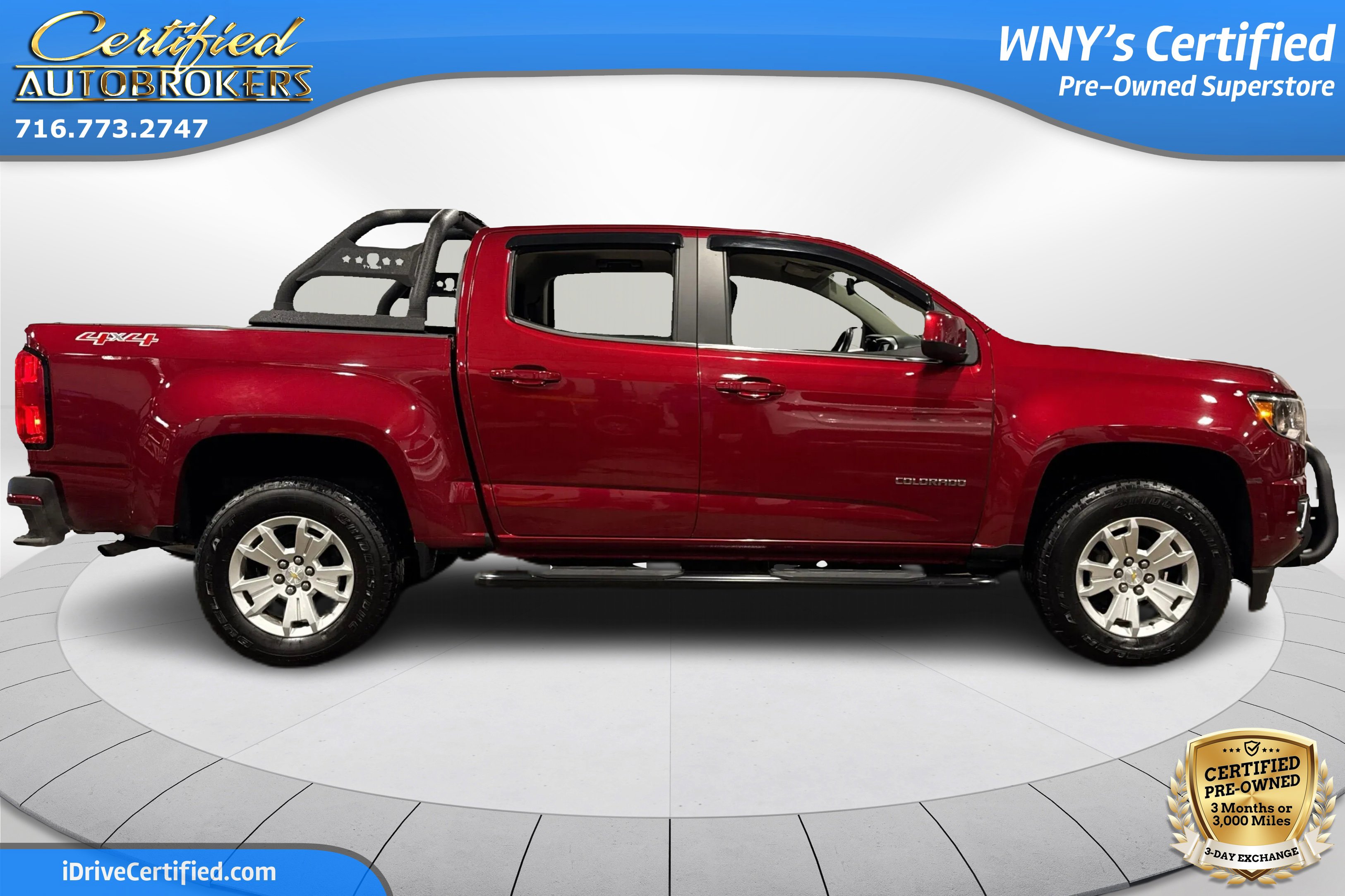 Used 2019 Chevrolet Colorado LT w/ LT Convenience Package image 4