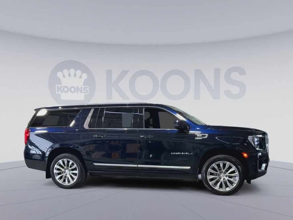 Used 2024 GMC Yukon XL Denali w/ Denali Reserve Package AWD/4WD image 12