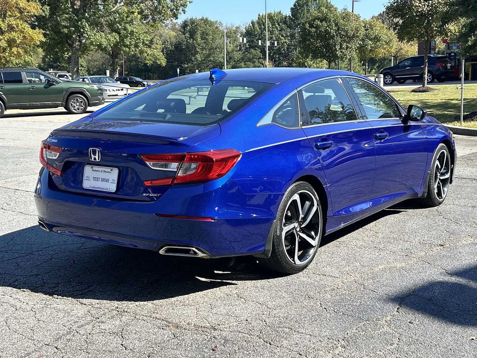 Used 2018 Honda Accord Sport image 4