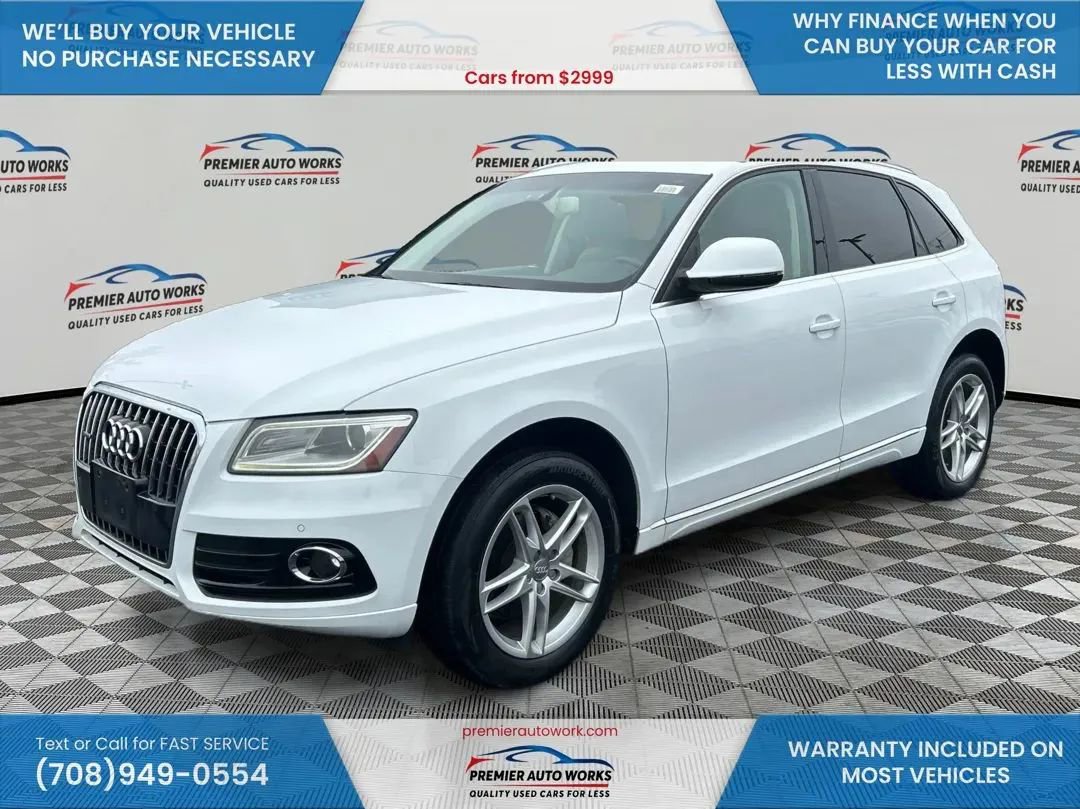Used 2013 Audi Q5 2.0T Premium Plus w/ Premium Plus Pkg image 1
