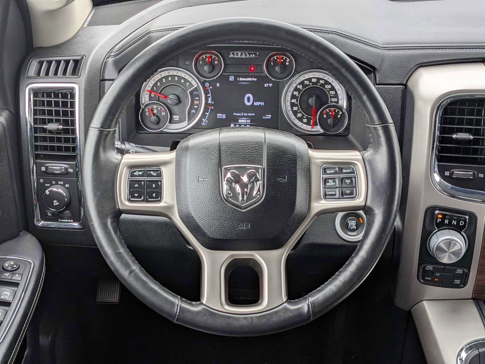 Used 2016 RAM 1500 Laramie w/ Convenience Group AWD/4WD image 21