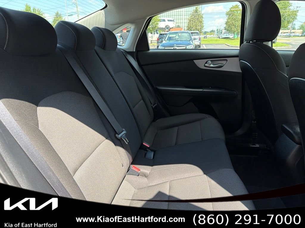 Certified 2023 Kia Forte LXS w/ LXS Technology Package FWD image 13