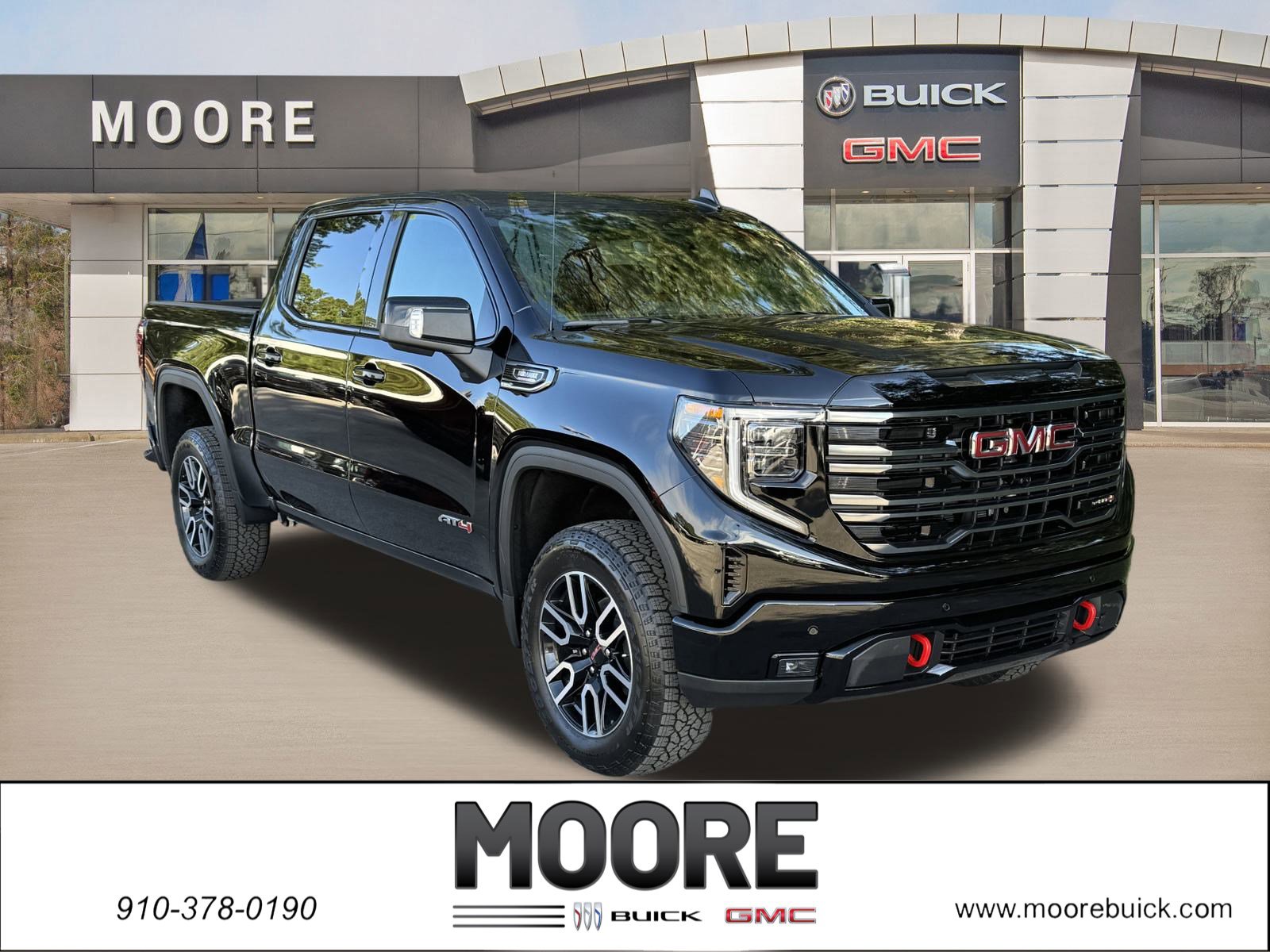 New 2026 GMC Sierra 1500 AT4 w/ Technology Package video 1