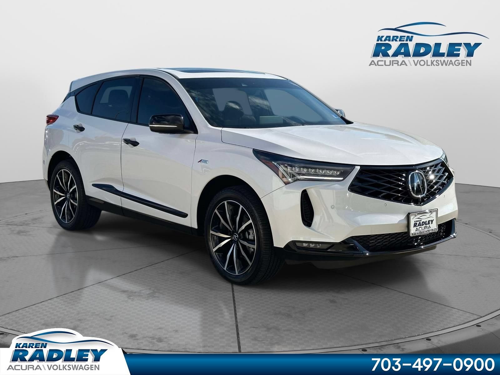 Certified 2026 Acura RDX w/ Advance Package AWD/4WD image 1