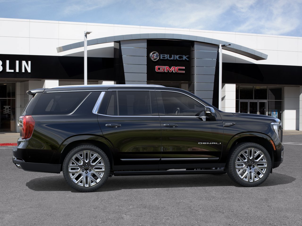 New 2026 GMC Yukon Denali Ultimate AWD/4WD image 3