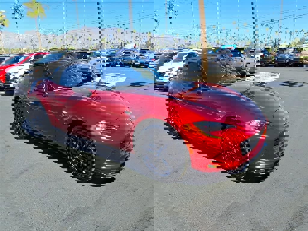 Used 2021 MAZDA MX-5 Miata Club w/ Appearance Package