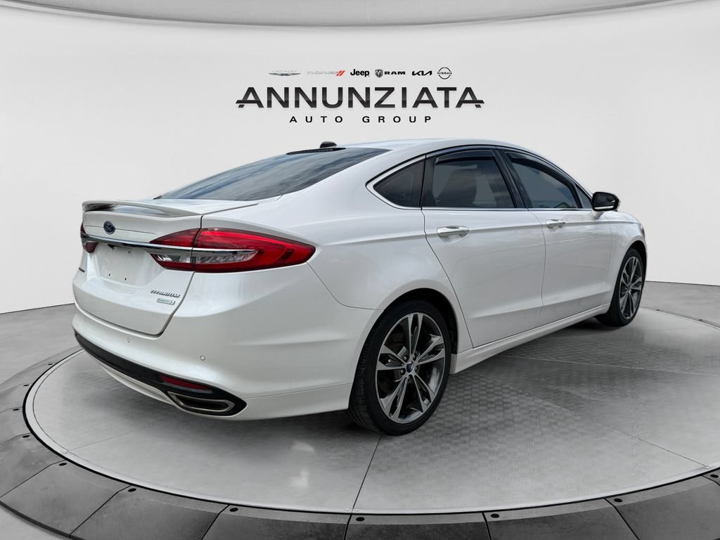 Used 2017 Ford Fusion Titanium FWD image 5