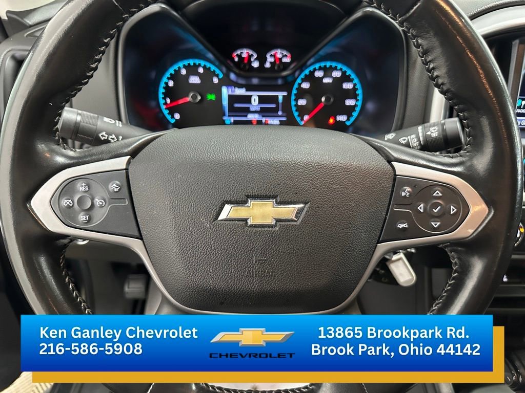 Certified 2017 Chevrolet Colorado LT w/ LT Convenience Package AWD/4WD image 12