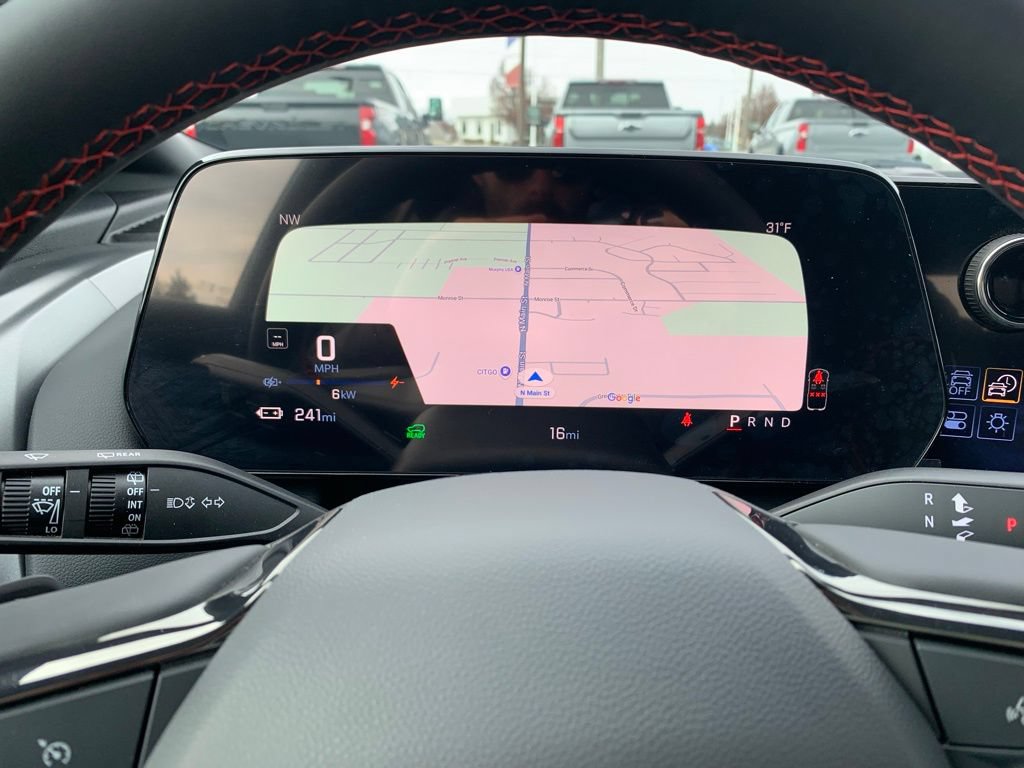 New 2024 Chevrolet Equinox EV RS FWD image 27