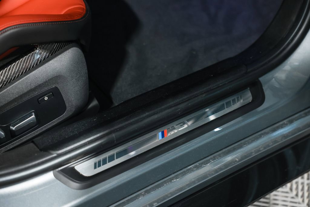 Used 2023 BMW M3 Competition w/ M Carbon Exterior Package image 24