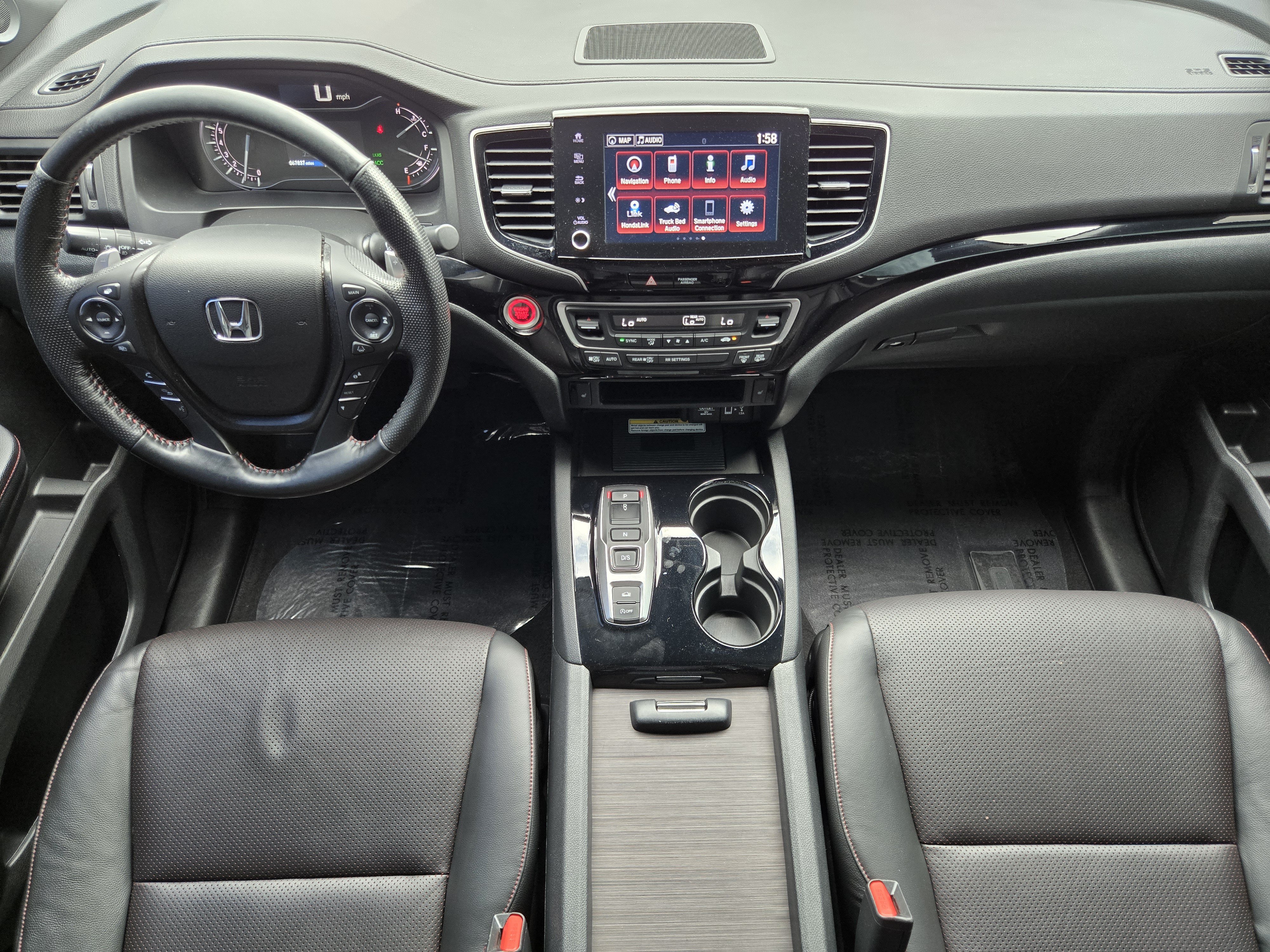 Certified 2022 Honda Ridgeline Black Edition image 21