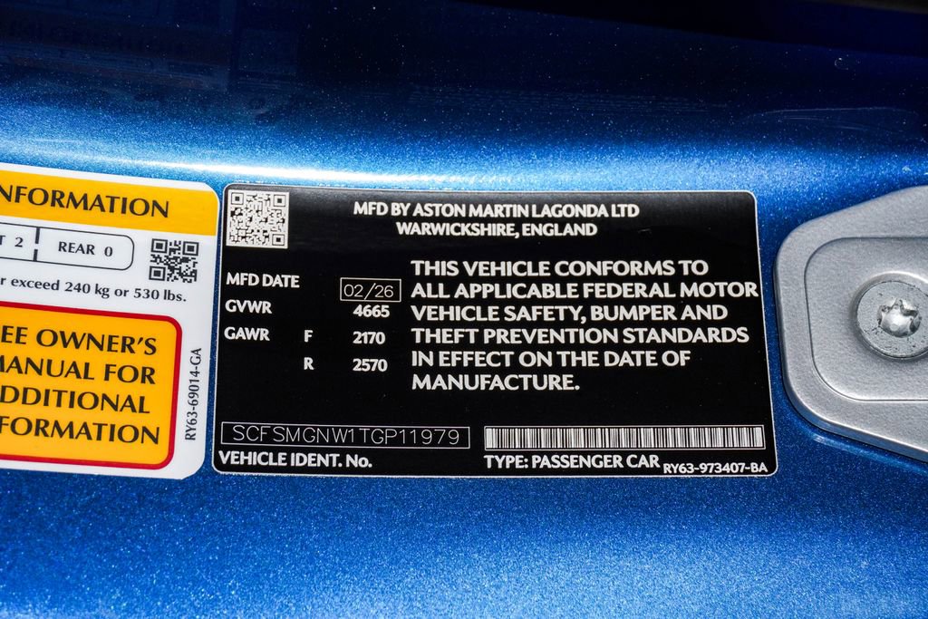 New 2026 Aston Martin V8 Vantage S image 37