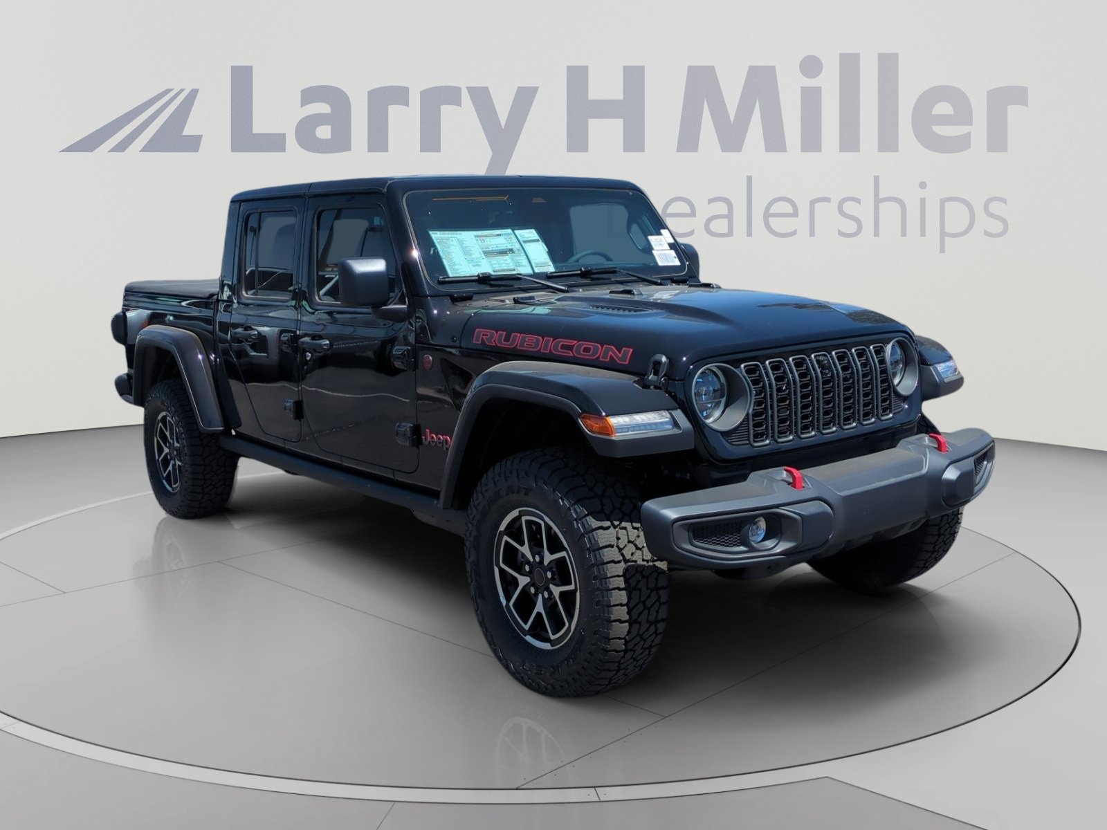 New 2026 Jeep Gladiator Rubicon AWD/4WD image 7