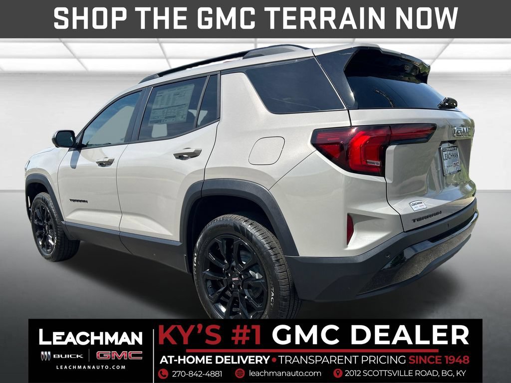 New 2026 GMC Terrain Elevation w/ Black Edition FWD image 5