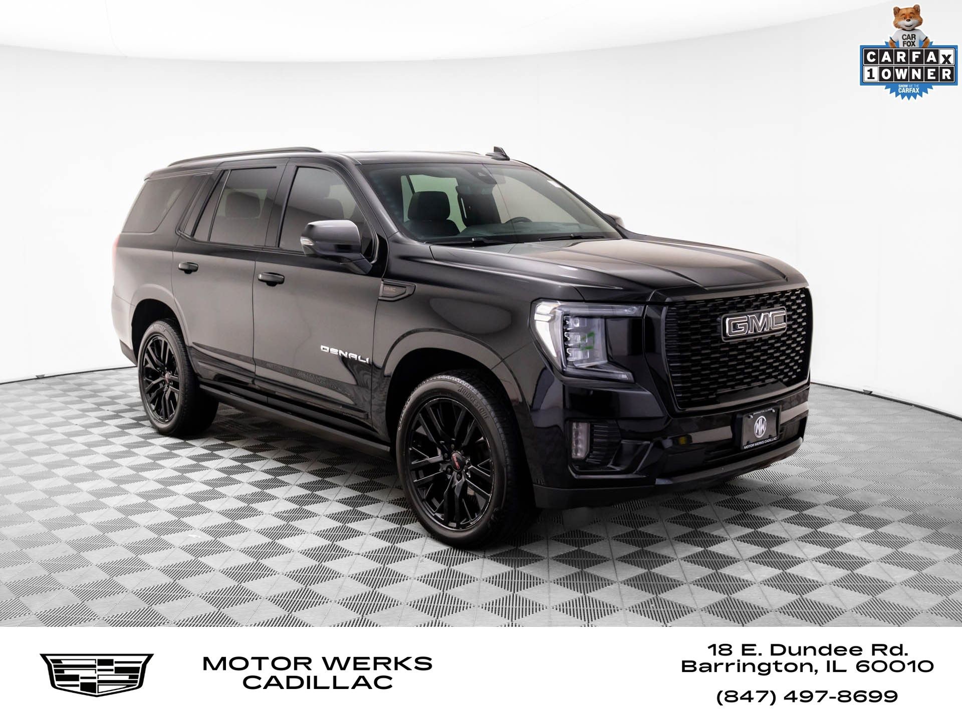 Used 2021 GMC Yukon Denali w/ Denali Premium Package