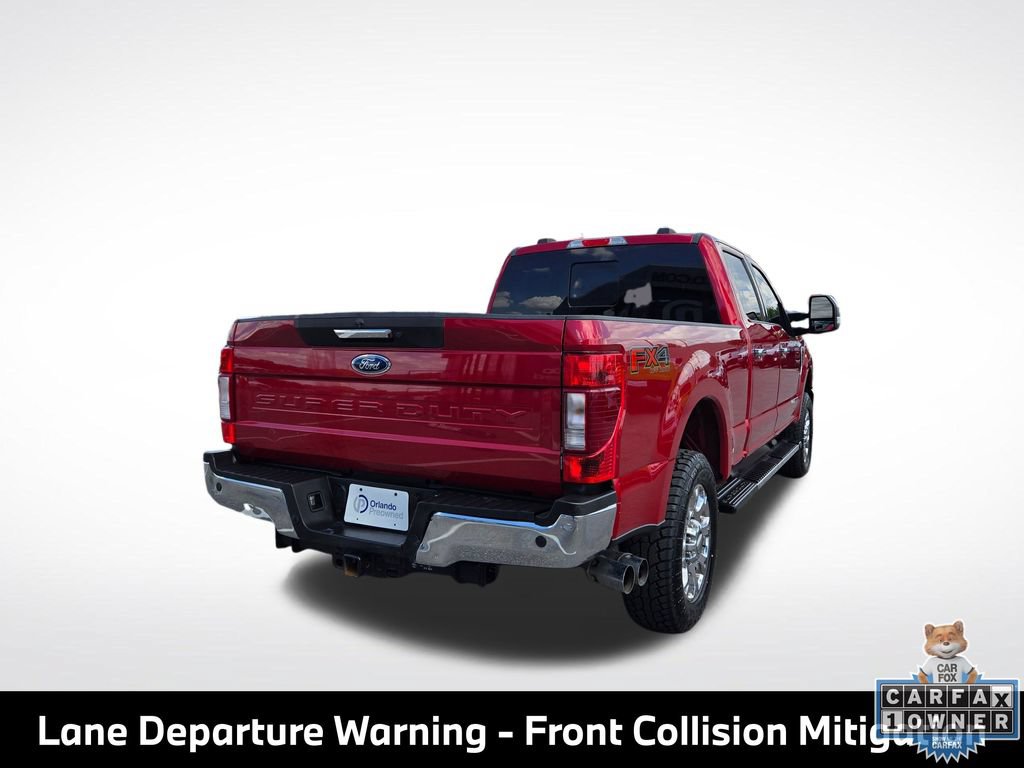 Used 2021 Ford F250 Lariat w/ Chrome Package AWD/4WD image 10