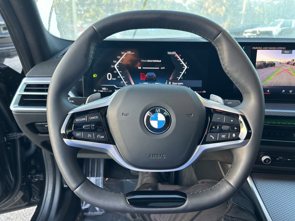 Used 2025 BMW 330i xDrive Sedan AWD/4WD image 16