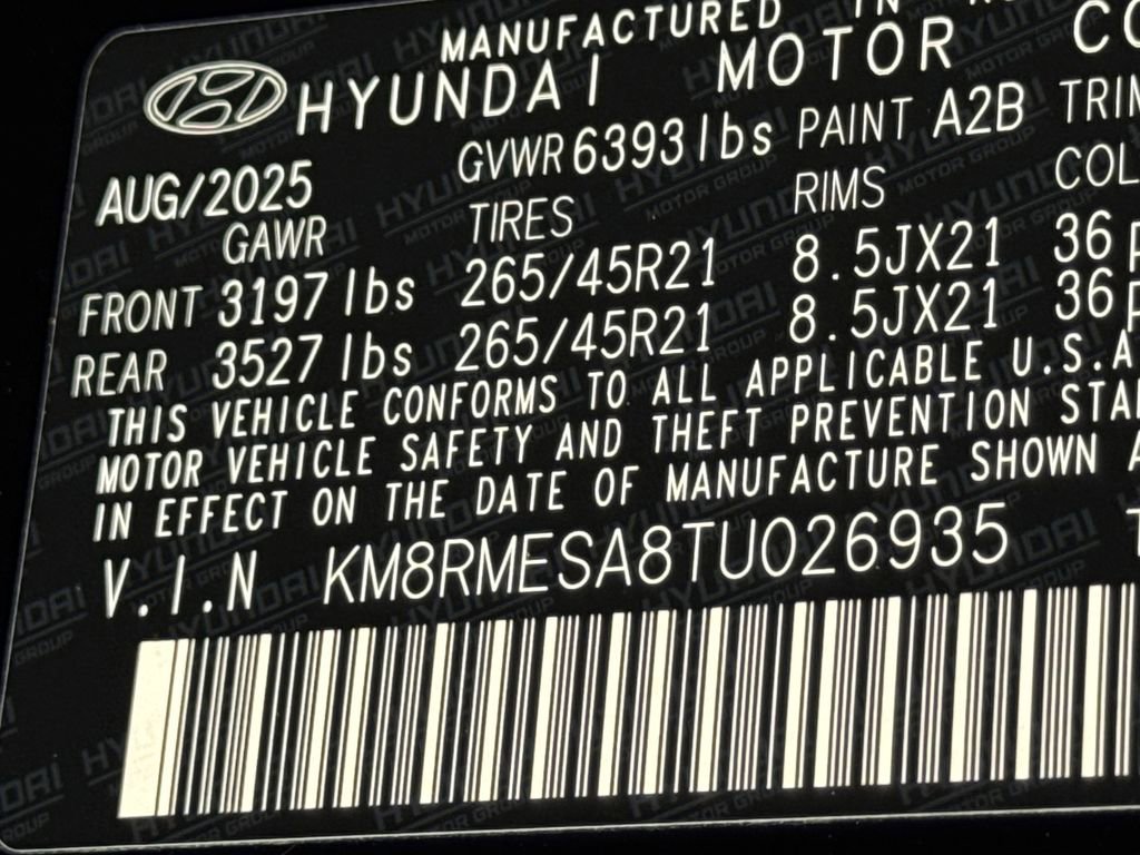 Used 2026 Hyundai Palisade Calligraphy image 35