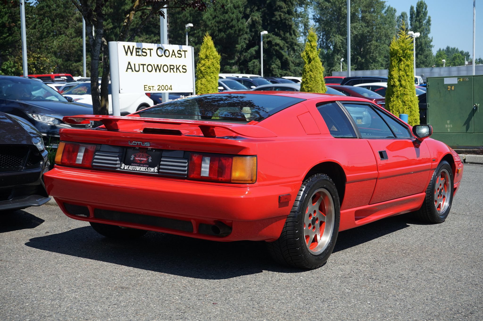 Used 1990 Lotus Esprit SE RWD image 5