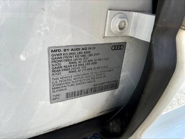 Used 2023 Audi Q7 2.0T Premium Plus w/ Premium Plus Package AWD/4WD image 21