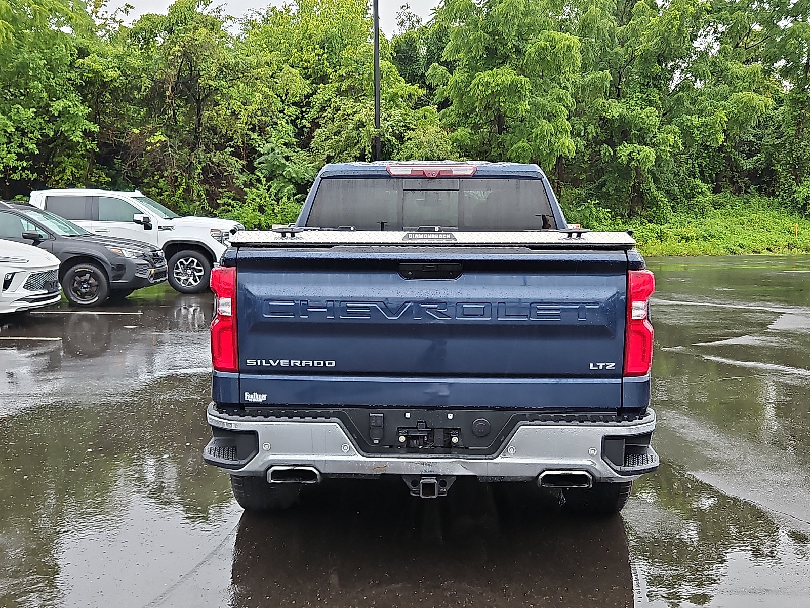 Certified 2021 Chevrolet Silverado 1500 LTZ w/ LTZ Premium Package AWD/4WD image 5