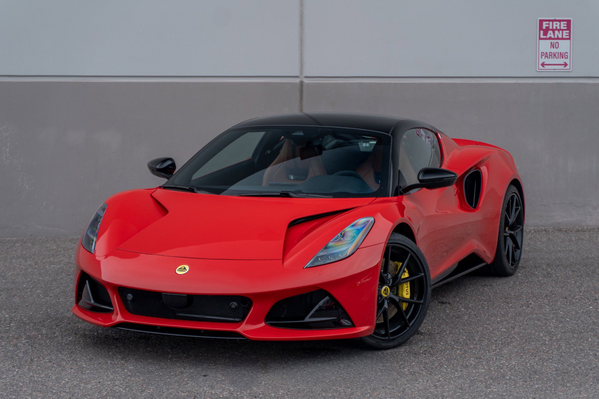 New 2026 Lotus Emira