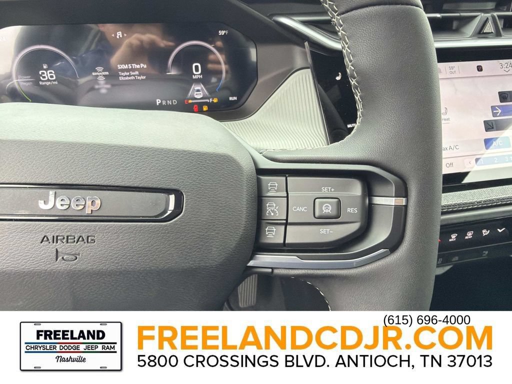 New 2026 Jeep Cherokee Laredo AWD/4WD image 26